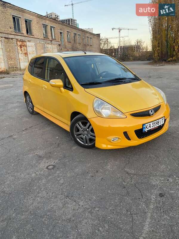2006 honda jazz