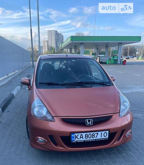 2006 honda jazz