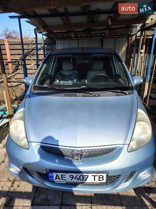 2006 honda jazz