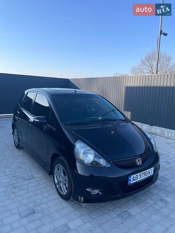 2006 honda jazz