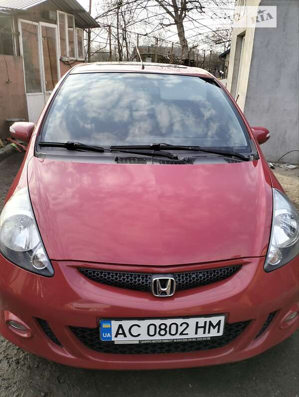 2006 honda jazz