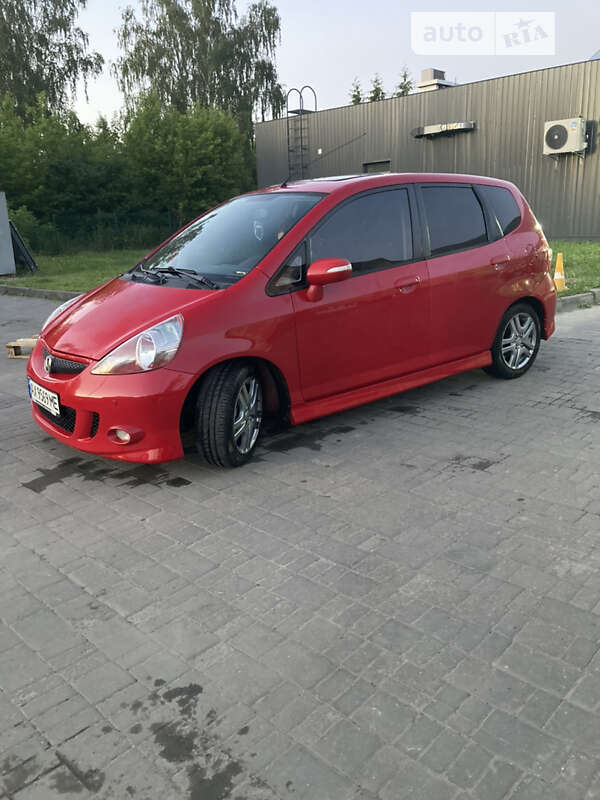 2006 honda jazz