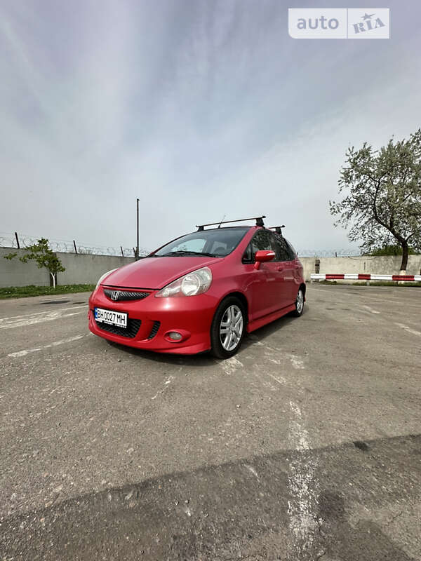 2006 honda jazz