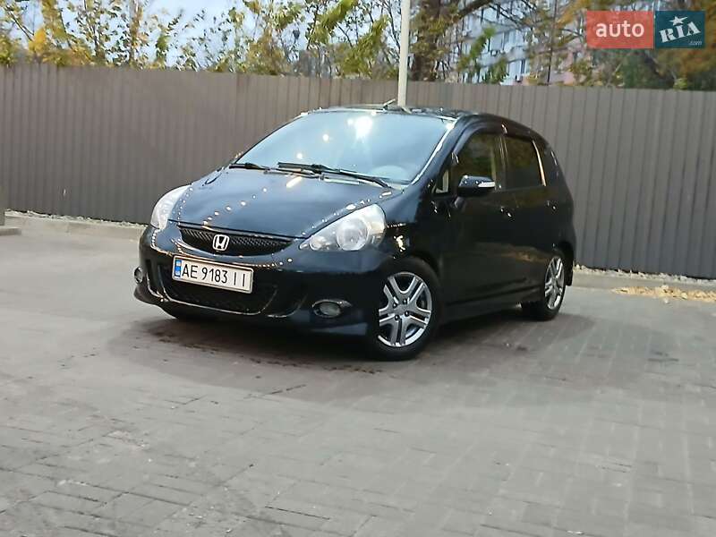 2006 honda jazz