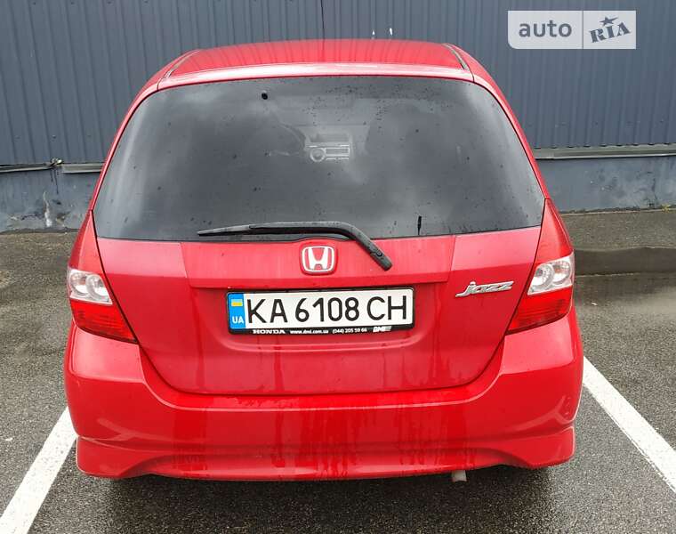 2006 honda jazz