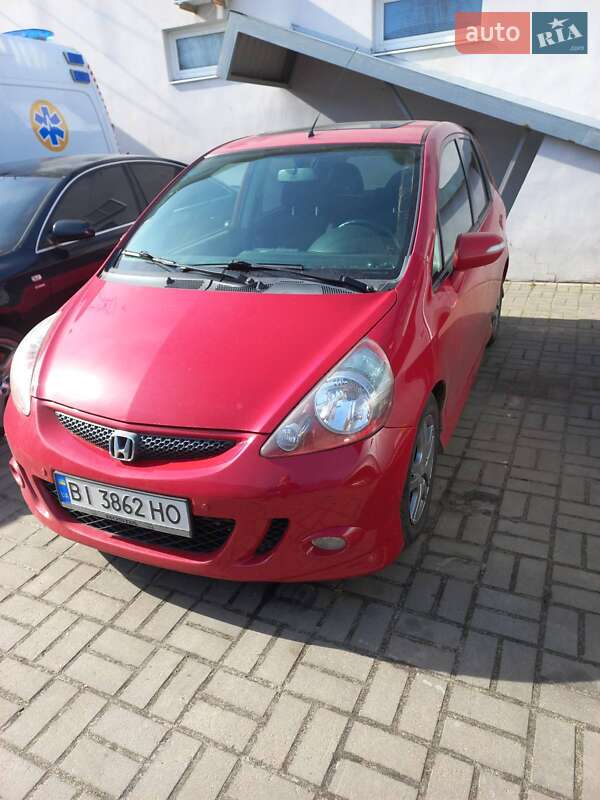 2006 honda jazz