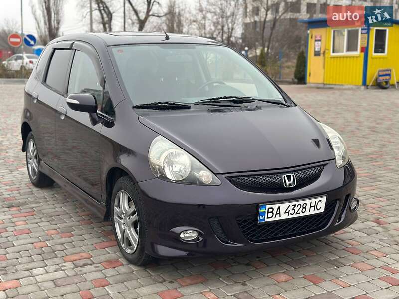 2007 honda jazz