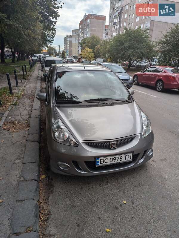 2006 honda jazz