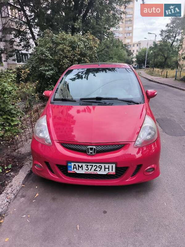 2006 honda jazz