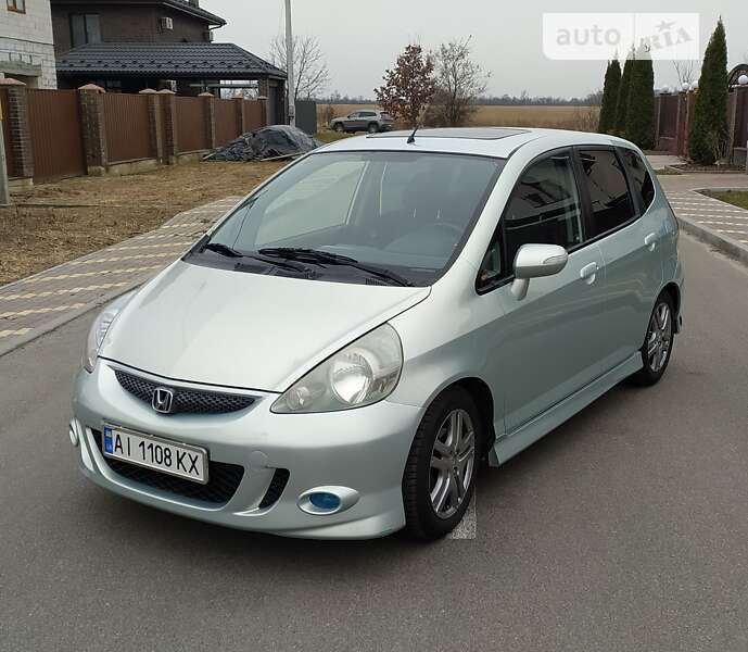 2006 honda jazz