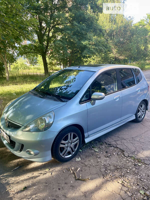 2006 honda jazz
