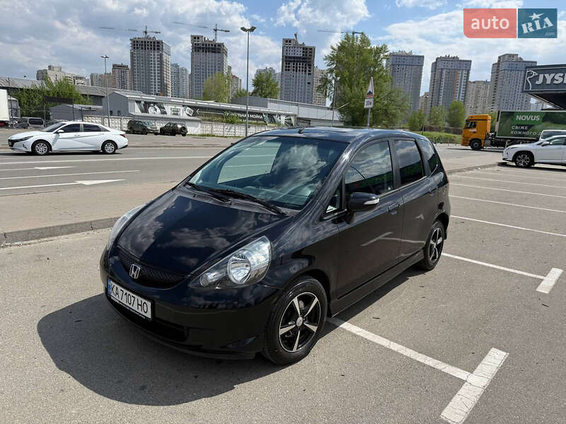 2007 honda jazz