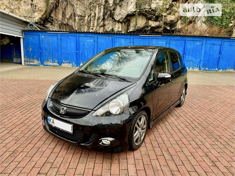 2007 honda jazz