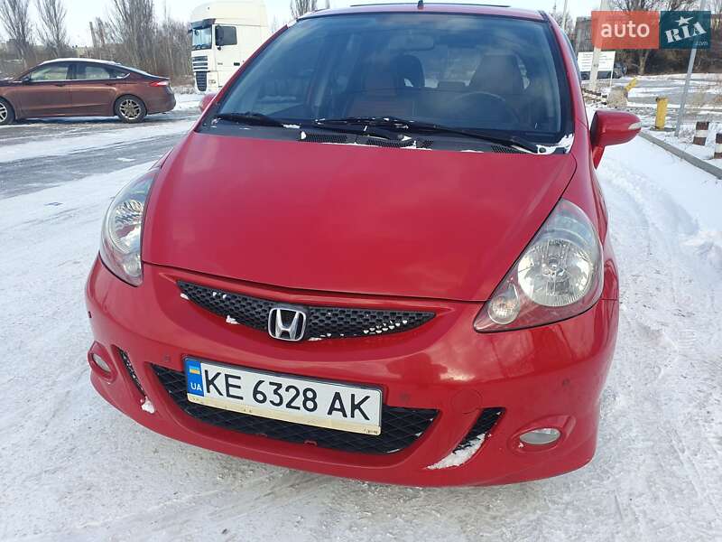 2007 honda jazz