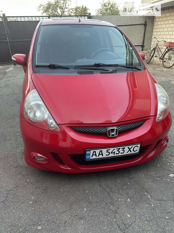 2007 honda jazz
