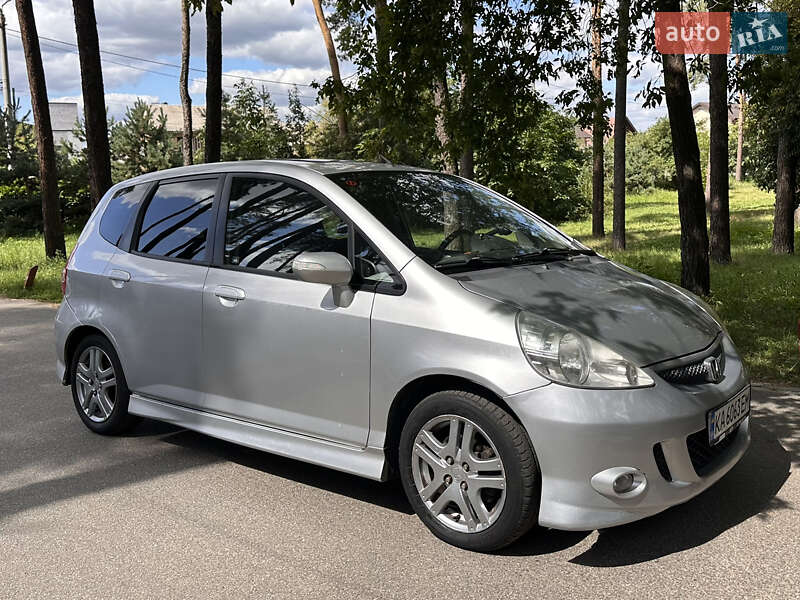 2007 honda jazz