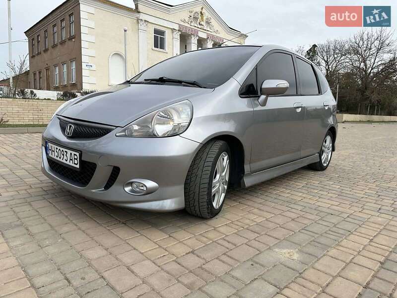 2007 honda jazz
