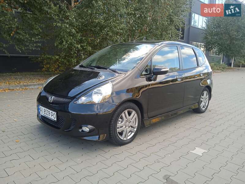 2007 honda jazz