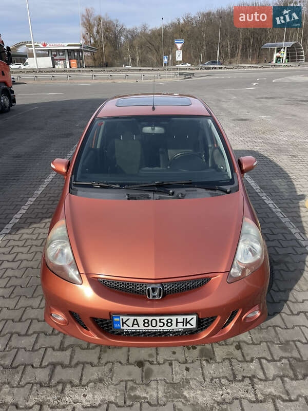 2007 honda jazz