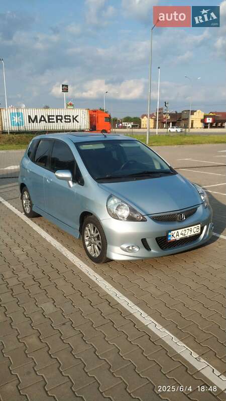 2007 honda jazz