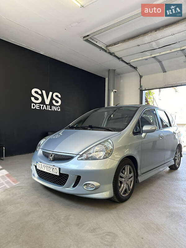 2007 honda jazz
