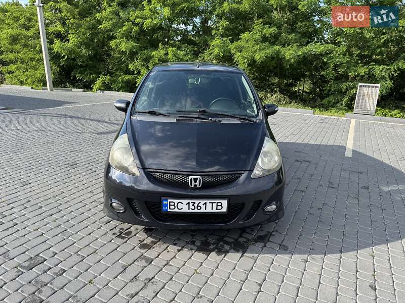 2007 honda jazz