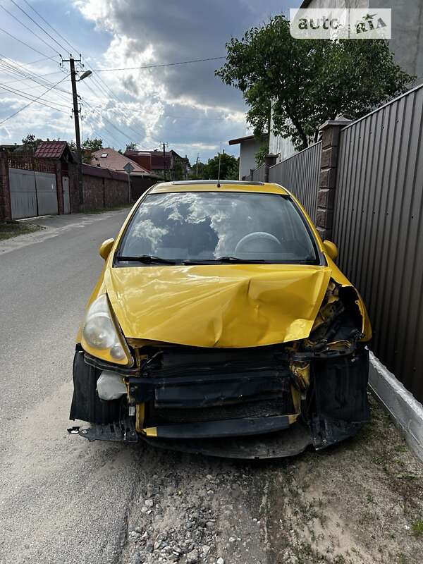2007 honda jazz