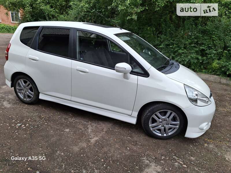 2007 honda jazz