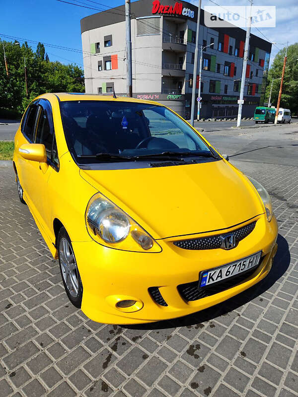2007 honda jazz