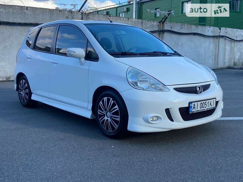 2008 honda jazz