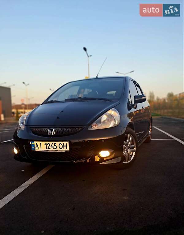 2008 honda jazz