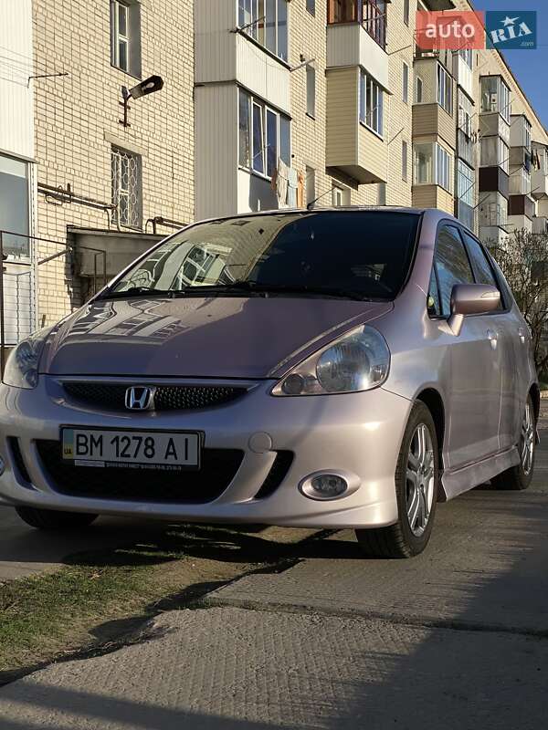 2008 honda jazz