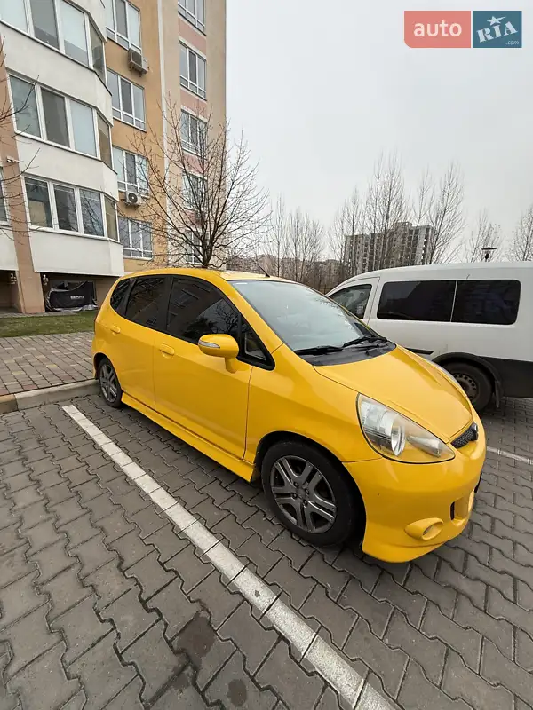 2008 honda jazz