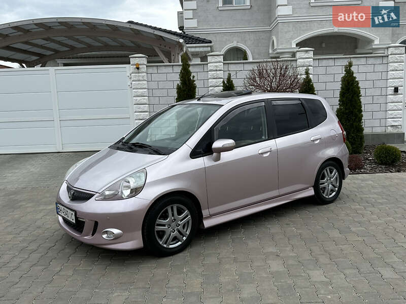 2008 honda jazz