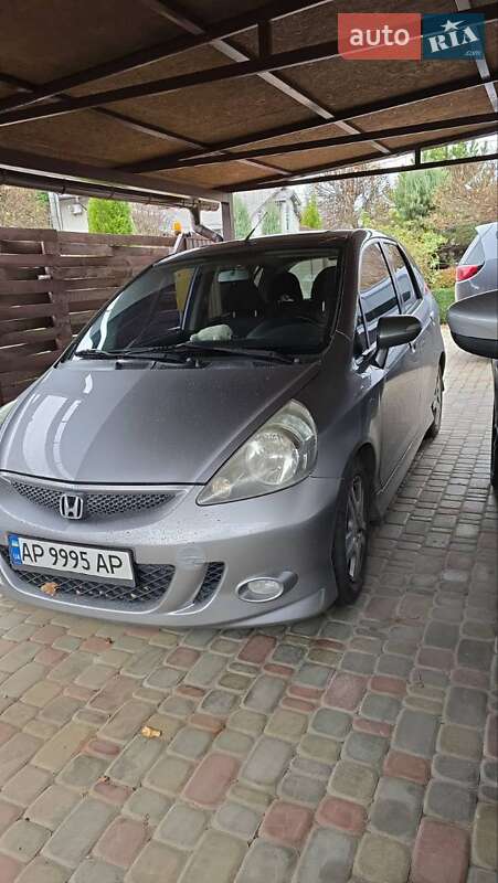 2008 honda jazz