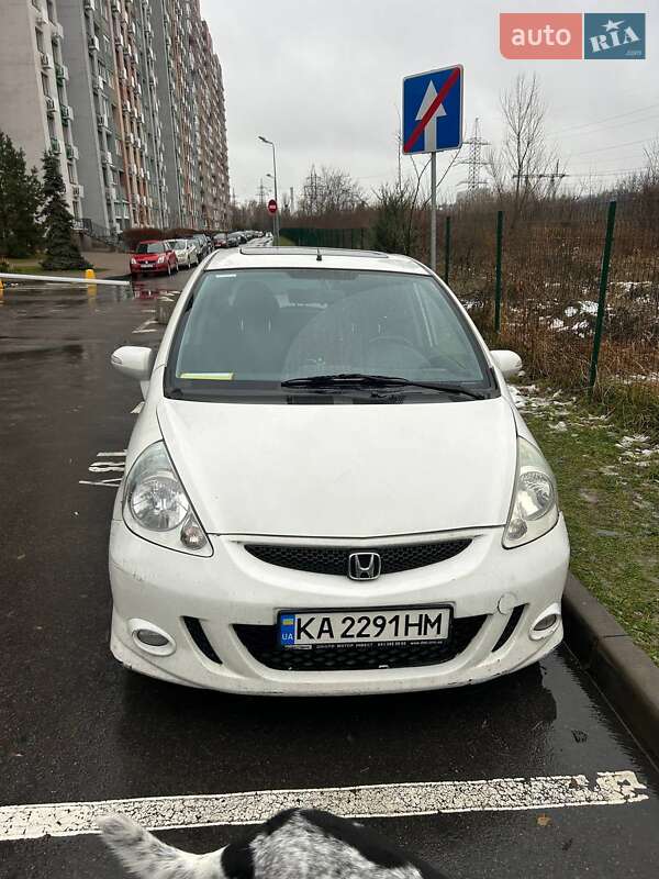 2008 honda jazz