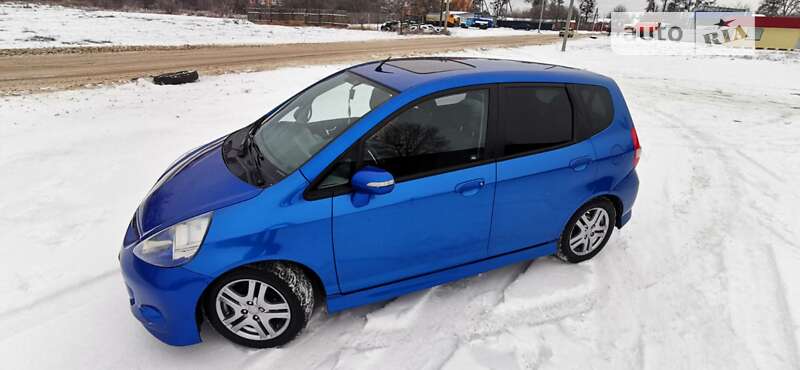 2008 honda jazz
