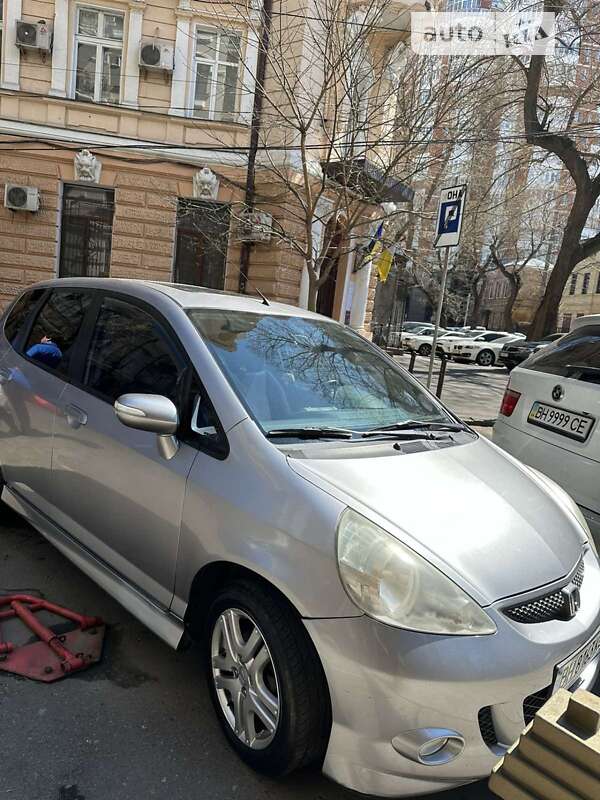2008 honda jazz
