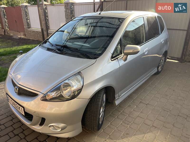 2008 honda jazz