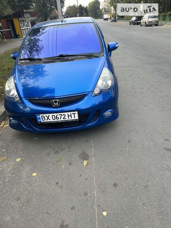 2008 honda jazz
