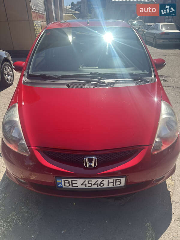 2008 honda jazz