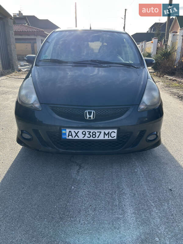 2008 honda jazz