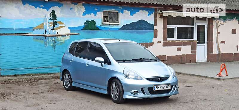 2008 honda jazz