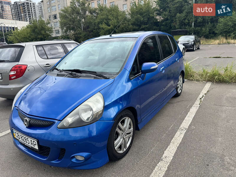 2008 honda jazz