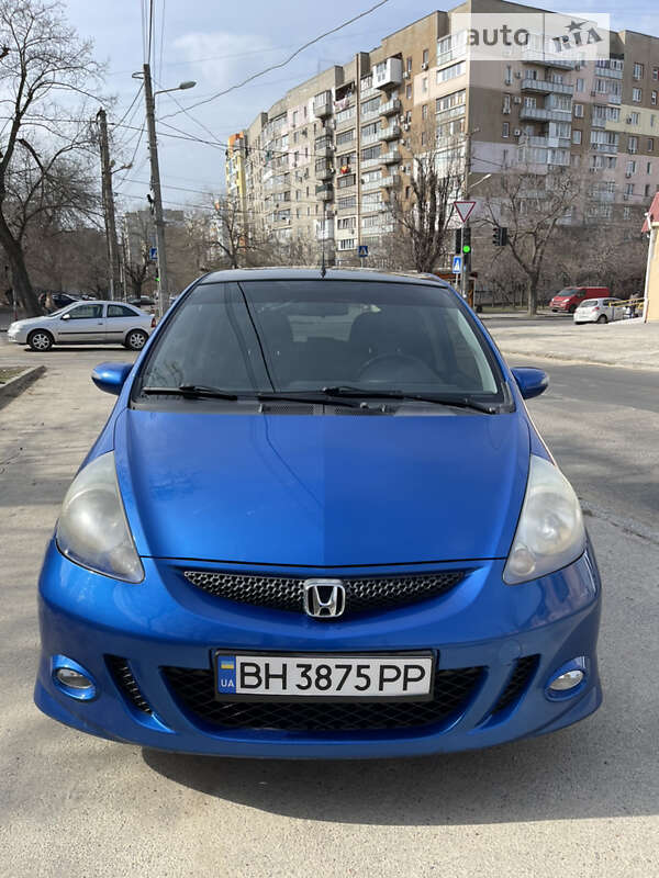 2008 honda jazz