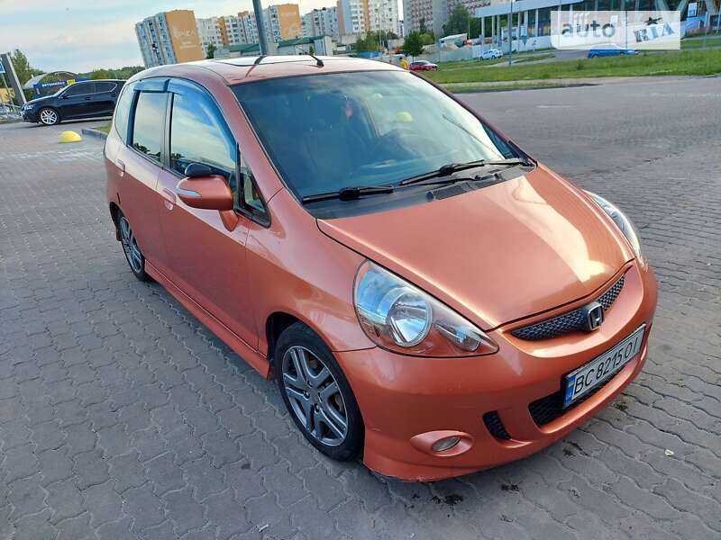 2008 honda jazz