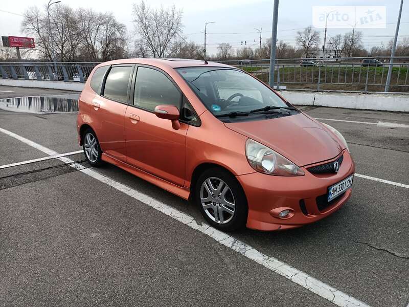 2008 honda jazz