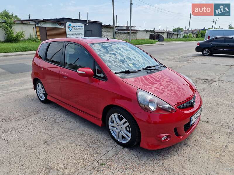 2008 honda jazz