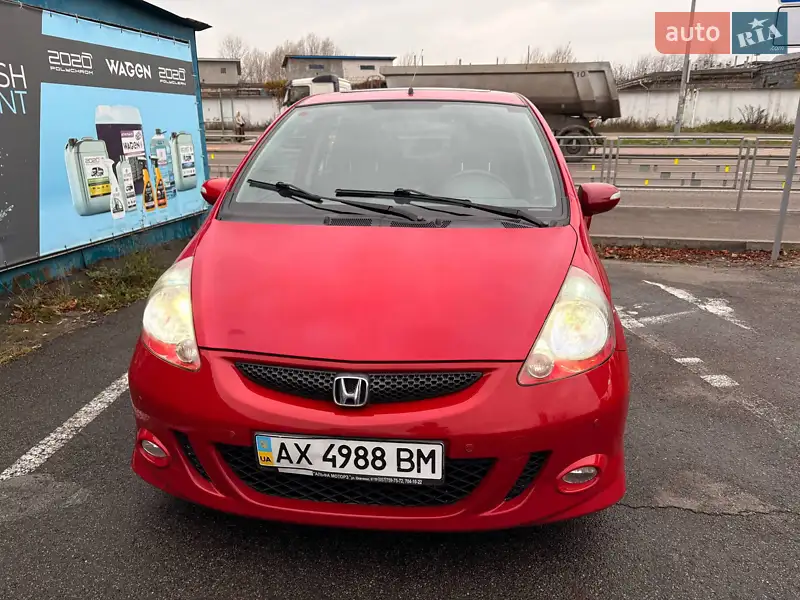 2008 honda jazz