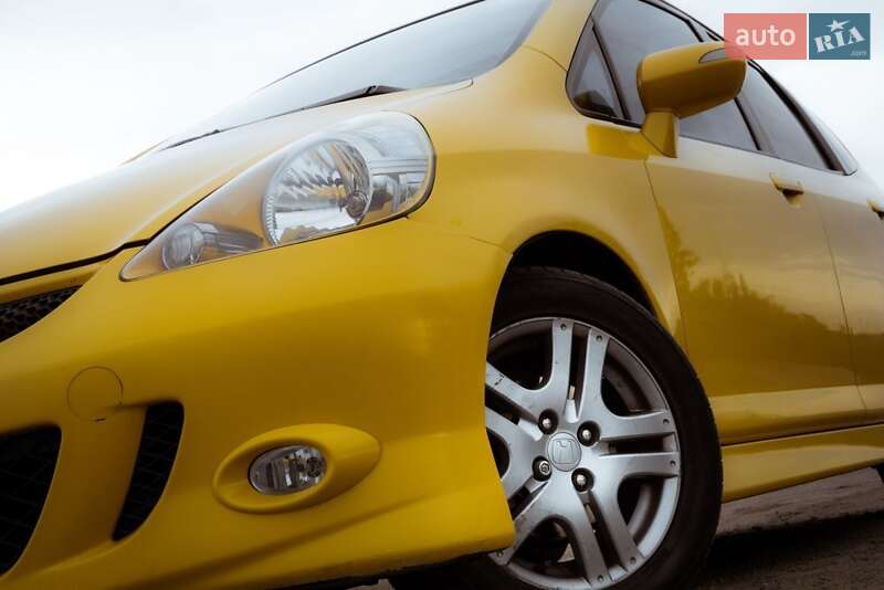 2008 honda jazz
